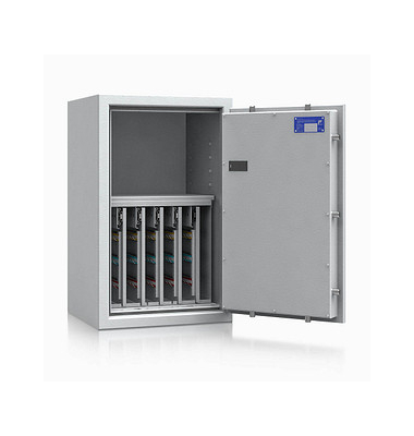 Schlüsseltresor 157009.02 safe4key 117kg lichtgrau mit Elektronikschloss Stahlblech