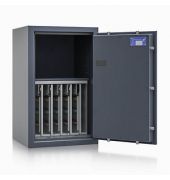 Schlüsseltresor 157009.12 safe4key 117kg grau mit Elektronikschloss Stahlblech