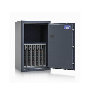 Schlüsseltresor 157009.12 safe4key 117kg grau mit Elektronikschloss Stahlblech