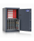 Schlüsseltresor 157009.12 safe4key 117kg grau mit Elektronikschloss Stahlblech
