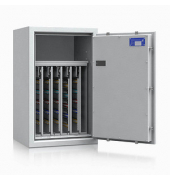 Schlüsseltresor 157010.02 safe4key 122kg lichtgrau mit Elektronikschloss Stahlblech