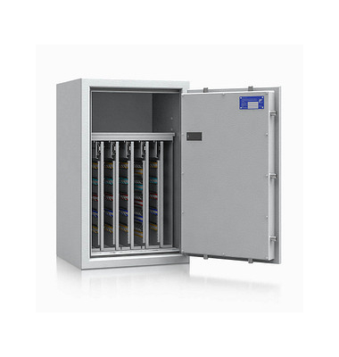 Schlüsseltresor 157010.02 safe4key 122kg lichtgrau mit Elektronikschloss Stahlblech