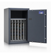 Schlüsseltresor 157010.12 safe4key 122kg grau mit Elektronikschloss Stahlblech