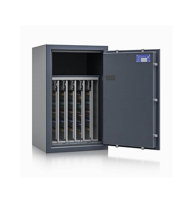 Schlüsseltresor 157010.12 safe4key 122kg grau mit Elektronikschloss Stahlblech