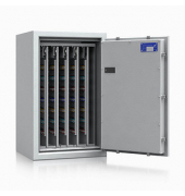 Schlüsseltresor 157011.02 safe4key 130kg lichtgrau mit Elektronikschloss Stahlblech
