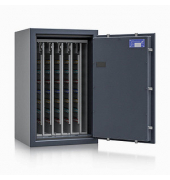 Schlüsseltresor 157011.12 safe4key 130kg grau mit Elektronikschloss Stahlblech