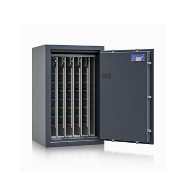 Schlüsseltresor 157011.12 safe4key 130kg grau mit Elektronikschloss Stahlblech
