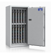 Schlüsseltresor 157012.02 safe4key 159kg lichtgrau mit Elektronikschloss Stahlblech
