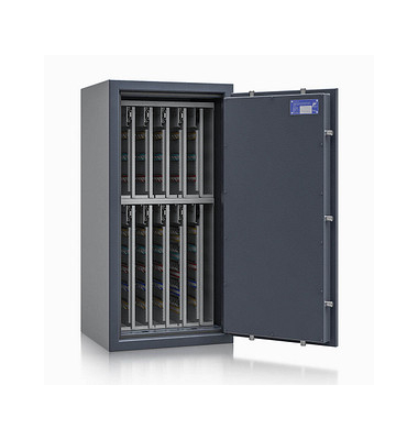 Schlüsseltresor 157012.11 safe4key 159kg grau mit Doppelbartschloss Stahlblech
