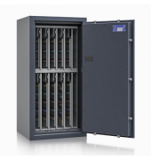 Schlüsseltresor 157012.12 safe4key 159kg grau mit Elektronikschloss Stahlblech