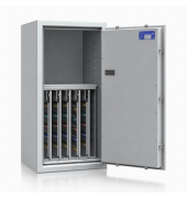 Schlüsseltresor 157013.02 safe4key 142kg lichtgrau mit Elektronikschloss Stahlblech