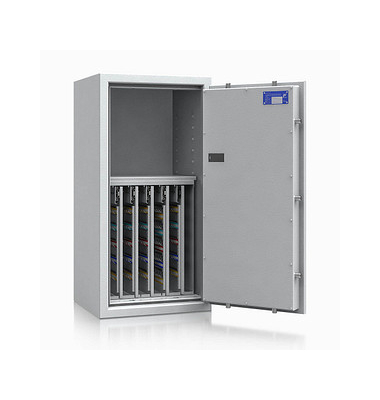 Schlüsseltresor 157013.02 safe4key 142kg lichtgrau mit Elektronikschloss Stahlblech