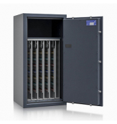 Schlüsseltresor 157015.12 safe4key 150kg grau mit Elektronikschloss Stahlblech