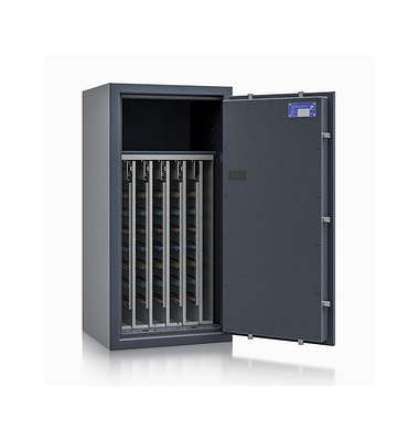 Schlüsseltresor 157015.12 safe4key 150kg grau mit Elektronikschloss Stahlblech