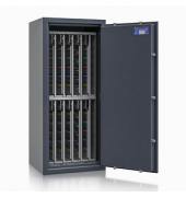 Schlüsseltresor 157016.11 safe4key 179kg grau mit Doppelbartschloss Stahlblech