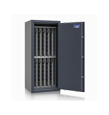 Schlüsseltresor 157016.11 safe4key 179kg grau mit Doppelbartschloss Stahlblech