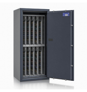 Schlüsseltresor 157016.12 safe4key 179kg grau mit Elektronikschloss Stahlblech
