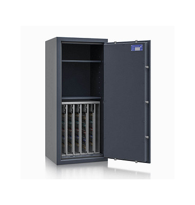 Schlüsseltresor 157017.11 safe4key 157kg grau mit Doppelbartschloss Stahlblech