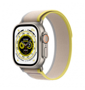 Watch Ultra 49 mm (GPS + Cellular)  gelb, beige