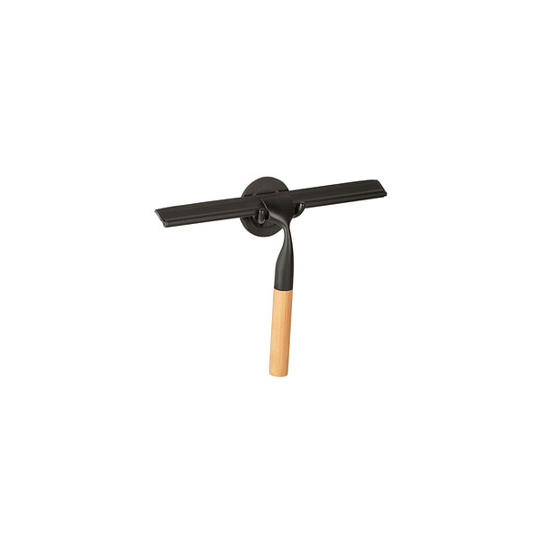 4008838333754 - WENKO Turbo-Loc® Badezimmerwischer Bambusa aus Bambus und Edelstahl aus Bambus und Edelstahl Schwarz Edelstahl rostfrei schwarz Bambus natur 4008838333754 - WENKO Turbo-Loc® Badezimmerwischer Bambusa aus Bambus und Edelstahl aus Bambus und Edelstahl Schwarz Edelstahl rostfrei schwarz Bambus natur