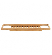 Badewannenablage Bambusa braun