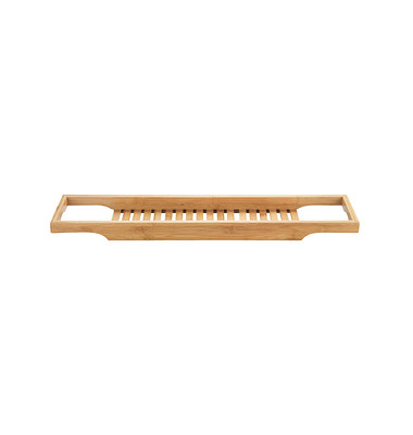 Badewannenablage Bambusa braun