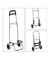 Einkaufstrolley 10029467_111, bis 10kg, 28 Liter, außen 30x40x91cm, Stahl, Stoff, grau