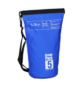 Dry Bag Ocean Pack LKW-Plane blau