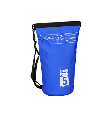 Dry Bag Ocean Pack LKW-Plane blau
