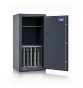 Schlüsseltresor 157014.12 safe4key 137kg grau mit Elektronikschloss Stahlblech