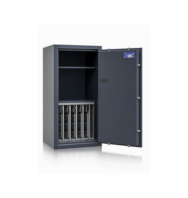 Schlüsseltresor 157014.12 safe4key 137kg grau mit Elektronikschloss Stahlblech
