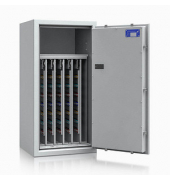 Schlüsseltresor 157015.02 safe4key 150kg lichtgrau mit Elektronikschloss Stahlblech