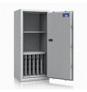 Schlüsseltresor 157018.02 safe4key 152kg lichtgrau mit Elektronikschloss Stahlblech