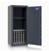 Schlüsseltresor 157018.11 safe4key 152kg grau mit Doppelbartschloss Stahlblech