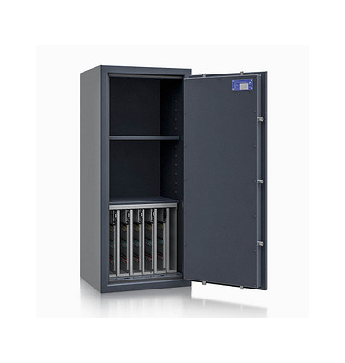 Schlüsseltresor 157018.11 safe4key 152kg grau mit Doppelbartschloss Stahlblech