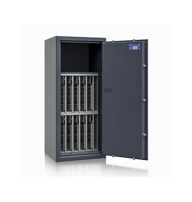 Schlüsseltresor 157019.12 safe4key 169kg grau mit Elektronikschloss Stahlblech