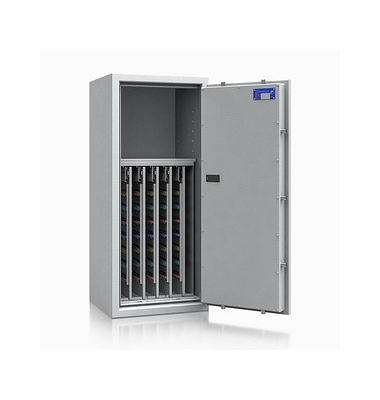 Schlüsseltresor 157020.02 safe4key 165kg lichtgrau mit Elektronikschloss Stahlblech