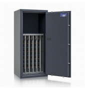 Schlüsseltresor 157020.12 safe4key 165kg grau mit Elektronikschloss Stahlblech