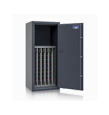 Schlüsseltresor 157020.12 safe4key 165kg grau mit Elektronikschloss Stahlblech