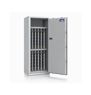 Schlüsseltresor 157021.02 safe4key 194kg lichtgrau mit Elektronikschloss Stahlblech