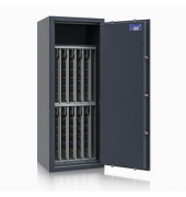 Schlüsseltresor 157021.11 safe4key 194kg grau mit Doppelbartschloss Stahlblech
