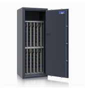 Schlüsseltresor 157021.12 safe4key 194kg grau mit Elektronikschloss Stahlblech