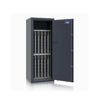 Schlüsseltresor 157021.12 safe4key 194kg grau mit Elektronikschloss Stahlblech