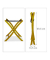 Hocker 10024306_126, braun