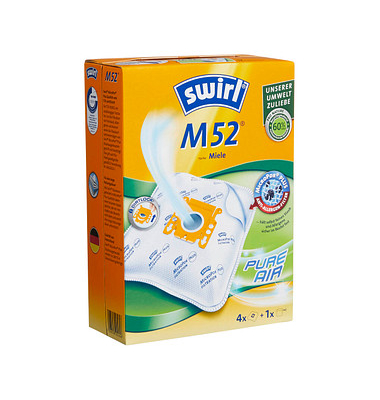 MicroPor Plus M 52 Staubsaugerbeutel