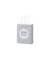 Geschenktasche 991762, allgemein, gedrehte Papierkordel, SCHÖN DASS ES DICH GIBT, 180mm x 220mm
