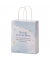 Geschenktasche 991771, allgemein, gedrehte Papierkordel, Freunde sind wie Sterne, 180mm x 220mm