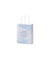 Geschenktasche 991771, allgemein, gedrehte Papierkordel, Freunde sind wie Sterne, 180mm x 220mm