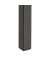 Beistellregal braunschwarz 30,0 x 30,0 x 70,0 cm
