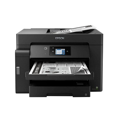 EcoTank ET-M16600 3 in 1 Tintenstrahl-Multifunktionsdrucker schwarz